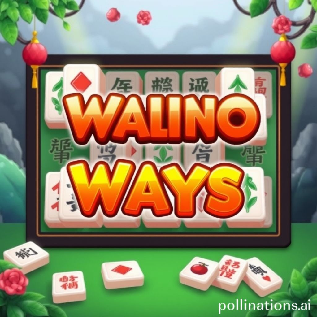 Game Slot Mahjong Ways Paling Gacor